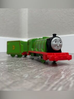 Henry and Tender Motorized Trackmaster - Thomas & Friends WORKS!